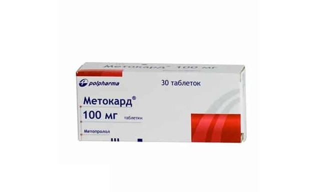 Таблетки метокард: інструкція із застосування, ціна та відгуки